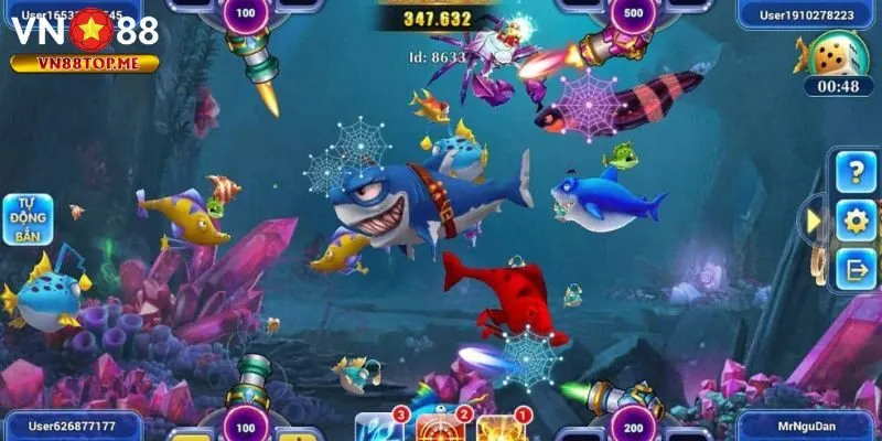 Tổng quan về bắn cá hải vương VN88