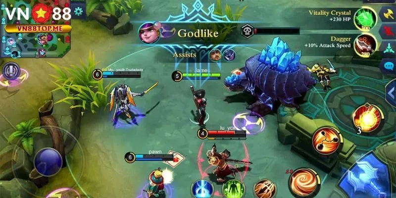 Top các chế độ chơi Mobile Legends cuốn hút