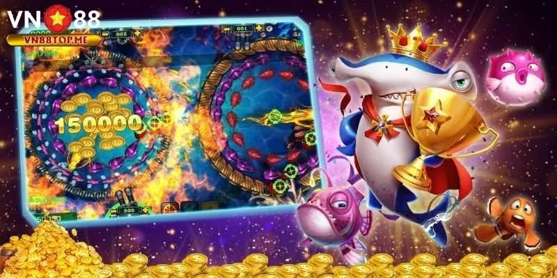 Ưu điểm khi tham gia bắn cá cổ tích VN88