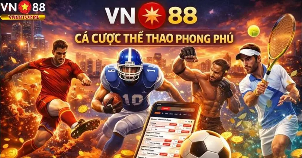 Cá cược thể thao phong phú